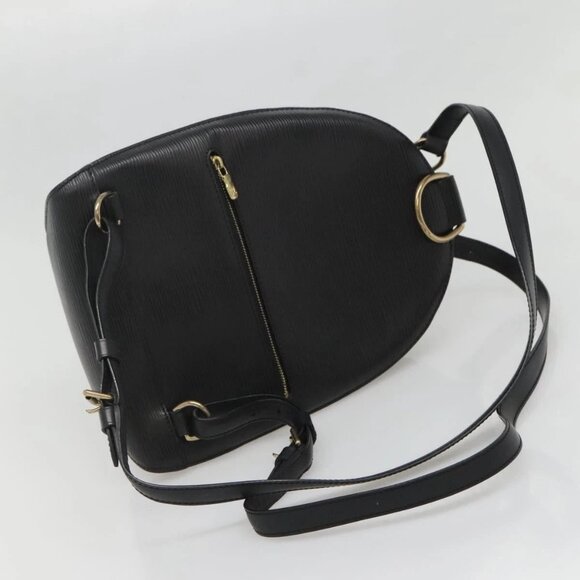 LOUIS VUITTON Epi Mabillon Backpack Black M52232 LV Auth 141335 - Picture 9 of 16